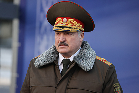 Lukashenko talks about political provocations, information war against Belarus