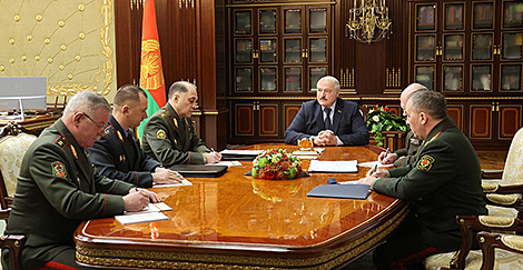 Belarusian security, military agencies urged to stay vigilant