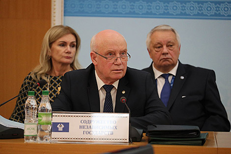 Lebedev: Belarus will co-chair CIS in 2020, preside in 2021
