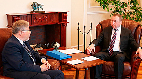 Belarus welcomes decision to upgrade Swiss representation in Minsk to full embassy