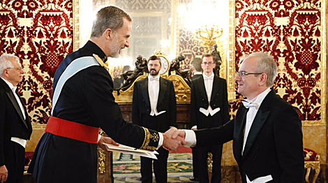 Spain calls Belarus pillar of stability in Eastern Europe