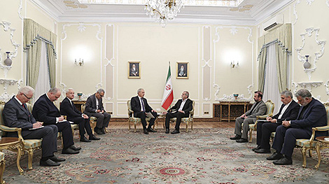Parliament speaker: Belarus, Iran are long-time, trusted partners