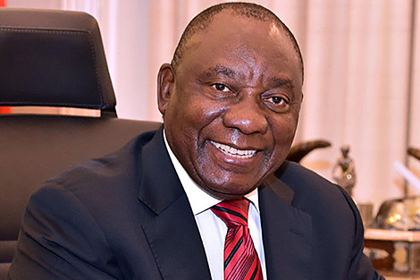 Lukashenko confirms interest in joint projects with South Africa