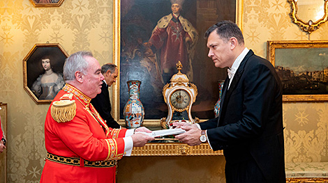 Belarusian ambassador presents credentials to Sovereign Military Order of Malta grand master