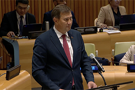 Belarusian FM urges reliable security guarantees for all to avoid nuclear escalation