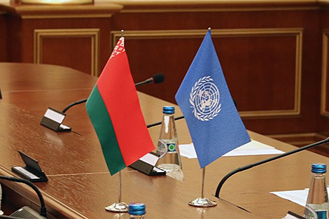 Belarus’ UN ambassador meets with UN secretary-general