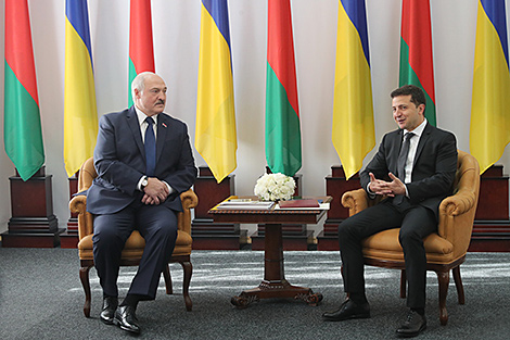 Lukashenko, Zelenskyy discuss Belarus-Ukraine relations in phone call