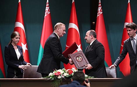 Belarus, Turkey sign roadmap of cooperation in science for 2019-2021