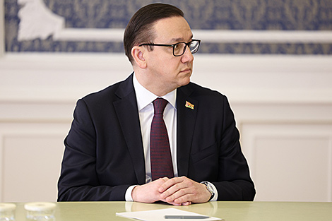 Vladimir Pertsov appointed First Deputy Head of Belarus President Administration