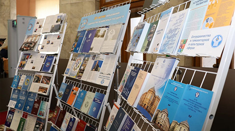 Minsk hosts exhibition marking CIS’s 30th anniversary Minsk hosts exhibition marking CIS’s 30th anniversary