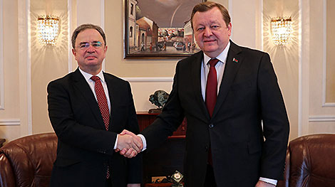 Belarus, Türkiye reaffirm commitment to developing political dialogue