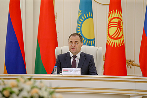 Belarus PM: No free trade in EAEU yet