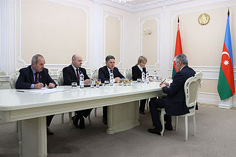 Belarus, Azerbaijan confirm readiness to strengthen trade, economic cooperation