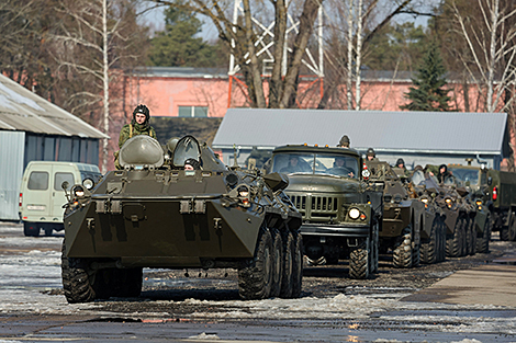 Lukashenko holds military accountable for weapons condition