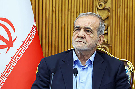 Iranian president sends congratulations to Lukashenko on election victory