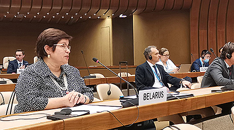 Belarus calls on Conference on Disarmament to do its best to lower global confrontation