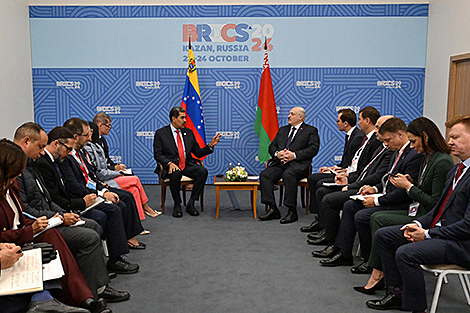 Lukashenko wants relations with Venezuela reexamined