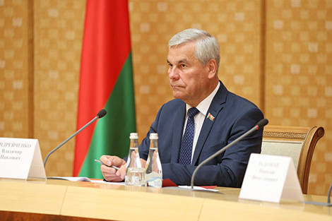 Preparation for constitutional referendum described as near-term priority for Belarusian Parliament