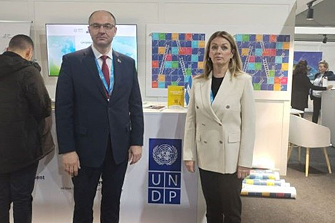 Belarus seeks further cooperation with UNDP in environmental protection