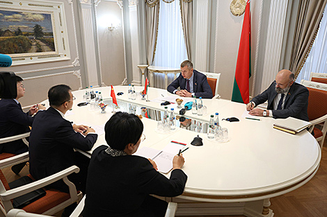 Krutoi: Belarus-China cooperation agenda is extensive requiring constant attention