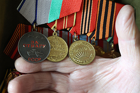 Lukashenko: The state will continue supporting war veterans