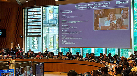 Belarus calls for preventing politicization of humanitarian cooperation at UNESCO session