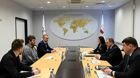 FIS official, NOC Belarus discuss world and European cups in 2021