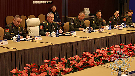 Belarusian Defense Ministry eager to step up cooperation with China, Azerbaijan, Iran