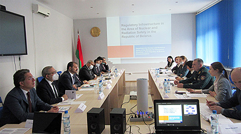 Representatives of Turkish Nuclear Regulatory Authority visiting Belarus