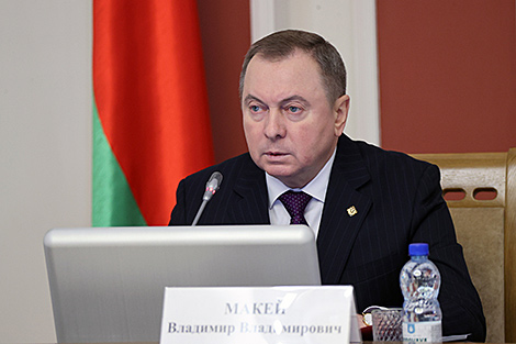 Makei: Belarus is ready to participate in Russia-Ukraine negotiations if necessary