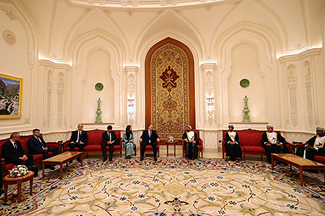 Golovchenko meets with Oman’s foreign minister