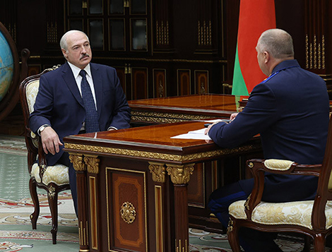 Lukashenko meets with Investigative Committee chairman