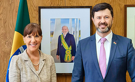 Belarus, Brazil discuss political interaction