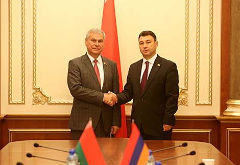 MPs intend to develop Belarusian-Armenian regional cooperation