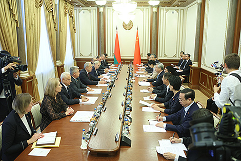 Sergeyenko highlights high-level interparliamentary interaction between Belarus, China Sergeyenko highlights high-level interparliamentary interaction between Belarus, China