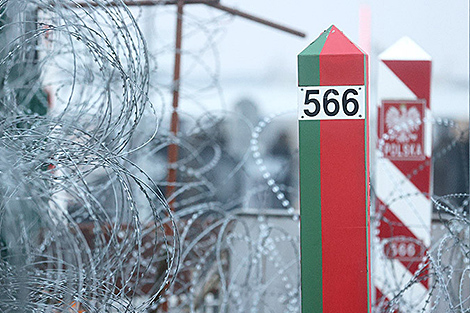 Lukashenko slams Western neighbors' actions at Belarusian border