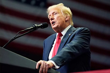 Lukashenko: Trump can go down in history as president of peace