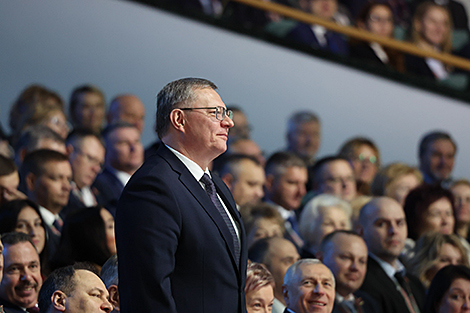 Andrei Shved elected Chairman of Belarus’ Supreme Court