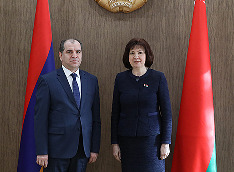 Kochanova: Belarus values high-level political dialogue with Armenia