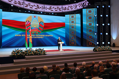 Lukashenko talks about resumed attempts to occupy Belarus amid hybrid war