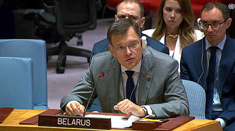 Belarus recalls Eurasian Charter of Diversity and Multipolarity initiative at UNSC meeting
