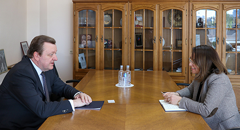Belarus, IOM reaffirm interest in advancing cooperation