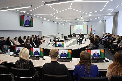Lukashenko comments on attempts to disunite people, weaken Belarus