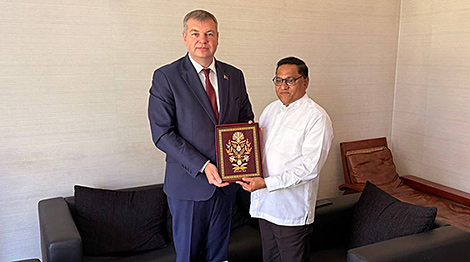 Belarus, Sri Lanka discuss bilateral cooperation, visa facilitation
