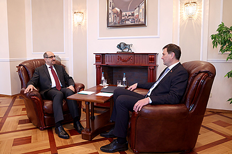 Belarusian FM: Belarus, Syria have potential to enhance political interaction