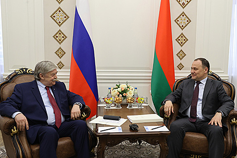 Prime minister: Belarus and Russia advance cooperation across the board Prime minister: Belarus and Russia advance cooperation across the board