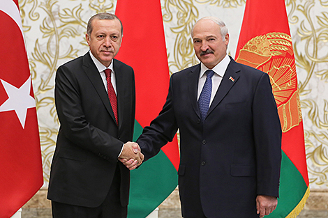 Turkey president congratulates Lukashenko on re-election