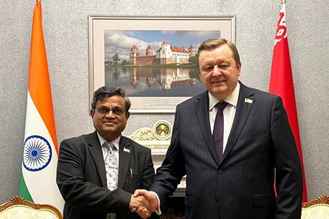 Belarus, India seek closer cooperation in international organizations