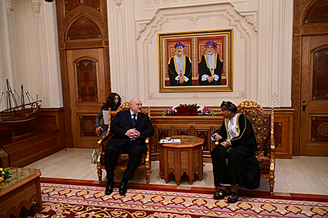 Lukashenko's working visit to Oman continues. President meets with deputy prime minister