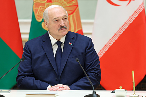 Lukashenko: Belarus views Iran as an important political and economic partner